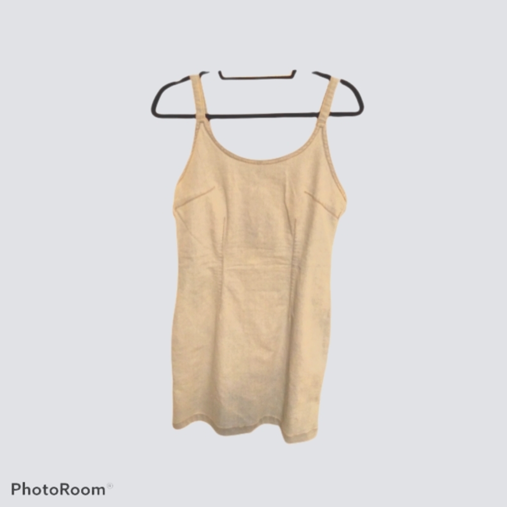 Tank Denim Dress